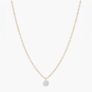 Gorjana Floating Diamond Necklace